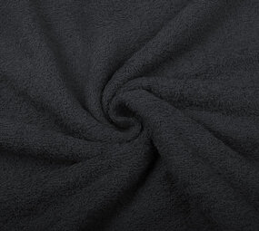 Oeko-Tex®  Frottee Dunkelgrau Oeko-Tex®  Frottee Dunkelgrau