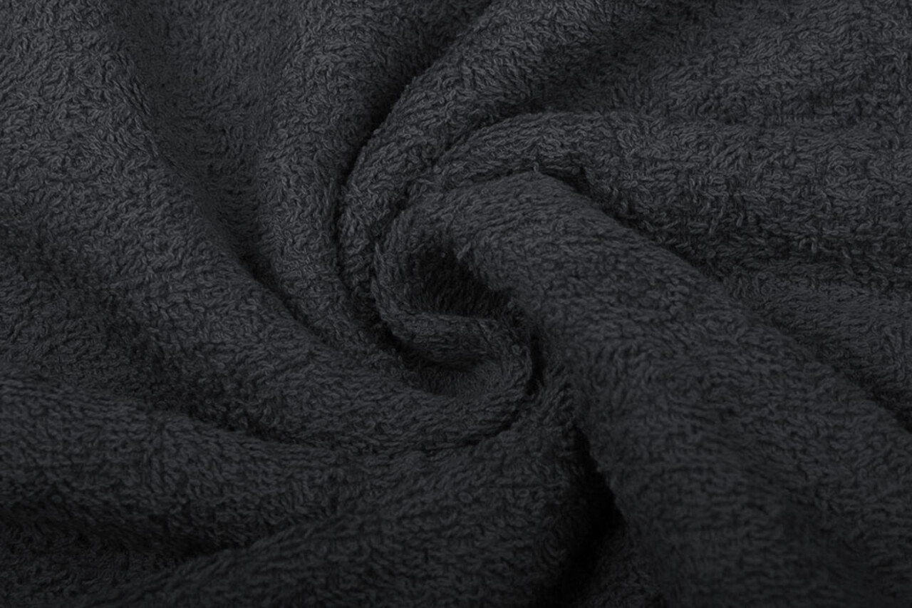 Oeko-Tex®  Frottee Dunkelgrau Oeko-Tex®  Frottee Dunkelgrau