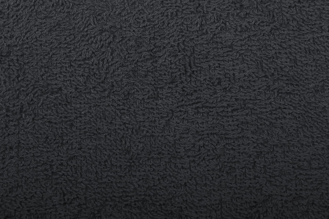 Oeko-Tex®  Badstof Donker grijs Oeko-Tex®  Badstof Donker grijs