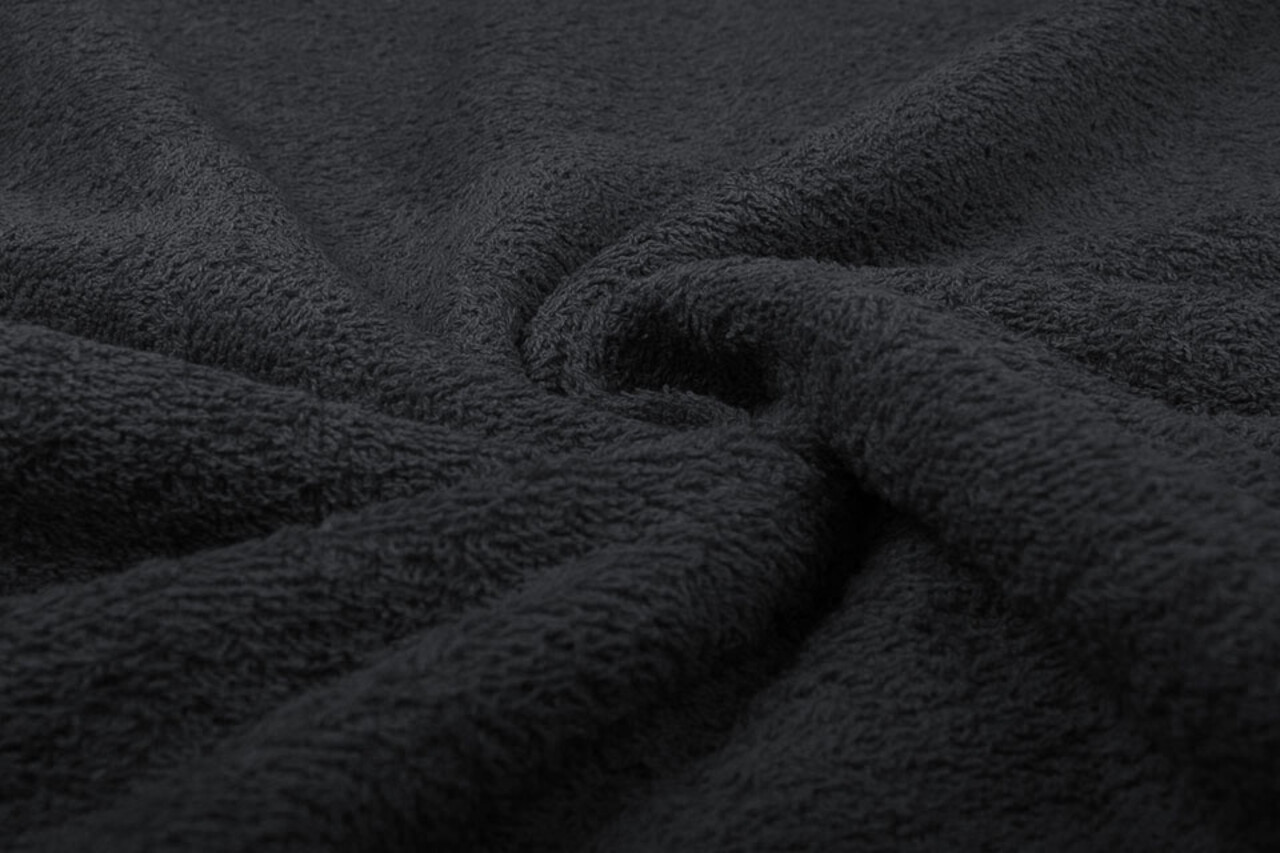 Oeko-Tex®  Badstof Donker grijs Oeko-Tex®  Badstof Donker grijs