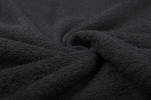 Oeko-Tex® Tissu Éponge Gris Foncé Oeko-Tex® Tissu Éponge Gris Foncé