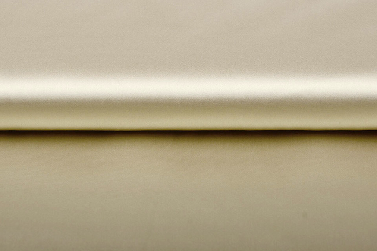 Stretch-Satin Beige