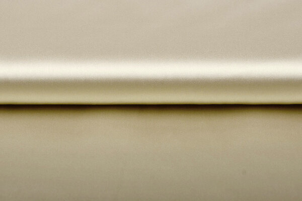 Stretch-Satin Beige