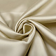 Stretch Satin Beige