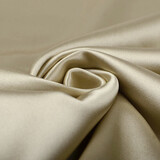 Stretch Satin Beige Stretch Satin Beige