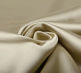 Stretch Satijn Beige Stretch Satijn Beige