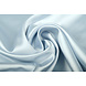 Stretch Satin Bleu Layette