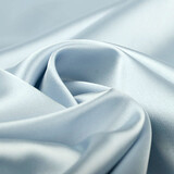 Stretch Satijn Baby Blauw Stretch Satijn Baby Blauw