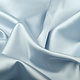 Stretch Satin Baby Blue