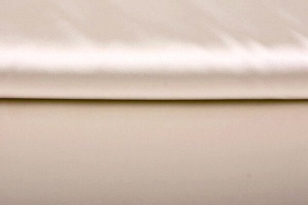 Stretch Satin Champagne