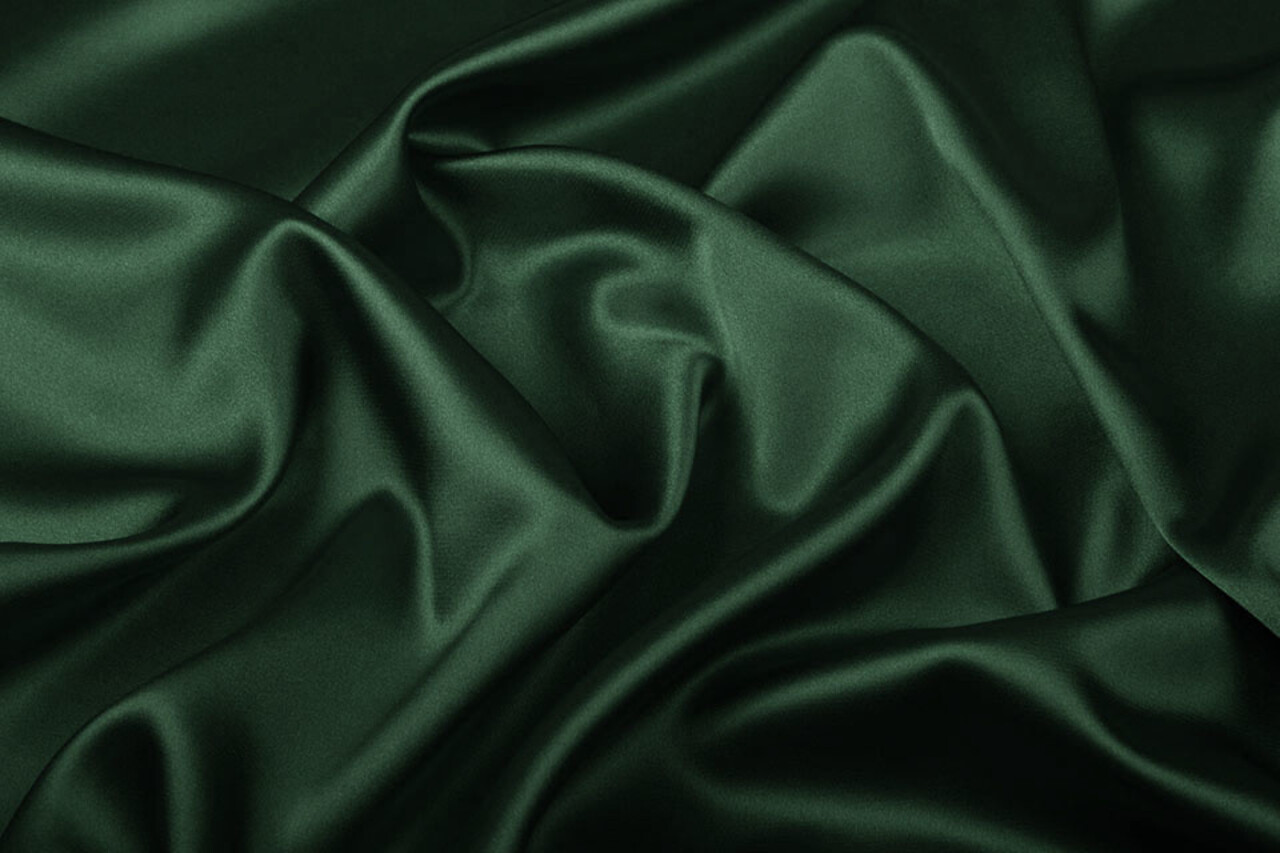 Stretch Raso Verde Scuro
