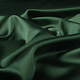 Stretch Satin Dark Green