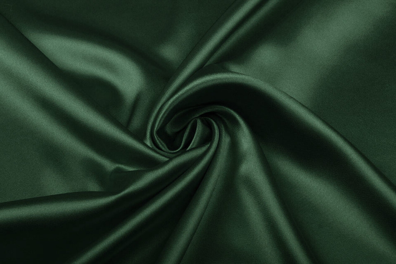 Stretch Raso Verde Scuro