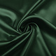 Stretch Satin Dark Green