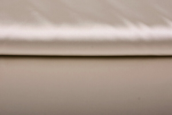 Stretch Satijn Taupe Stretch Satijn Taupe