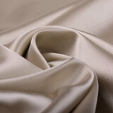 Stretch Satin Taupe Stretch Satin Taupe