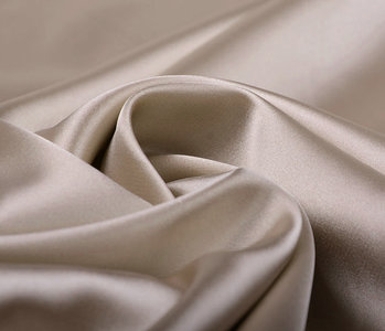 Stretch-Satin Taupe