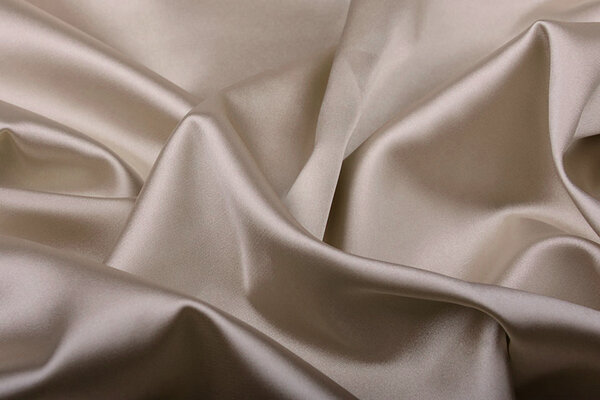 Stretch Satin Taupe Stretch Satin Taupe