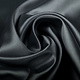 Stretch Satin Anthracite Grey