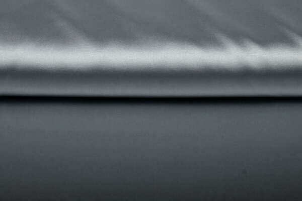 Stretch Satin Dunkelgrau Stretch Satin Dunkelgrau