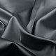 Stretch Satin Dark grey