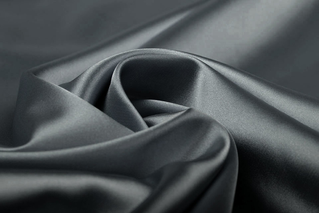 Stretch Raso Grigio Scuro Stretch Raso Grigio Scuro