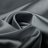 Stretch Satin Dunkelgrau Stretch Satin Dunkelgrau