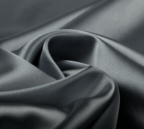 Stretch Satin Dunkelgrau Stretch Satin Dunkelgrau