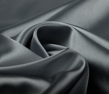 Stretch Satin Dark grey