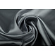 Stretch Satin Gris Foncé Stretch Satin Gris Foncé