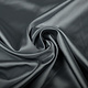 Stretch Satin Dark grey