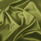 Stretch Satin Dunkel mosGrün Stretch Satin Dunkel mosGrün