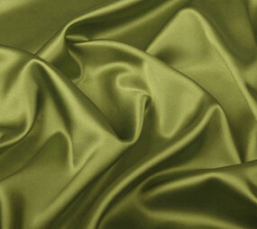 Stretch Satin Dunkel mosGrün Stretch Satin Dunkel mosGrün