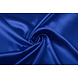 Stretch Satin Bleu Roi