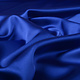 Stretch Satin Kings Blue