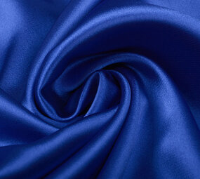 Stretch Satijn Konings Blauw Stretch Satijn Konings Blauw