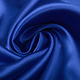 Stretch Satin Kings Blue