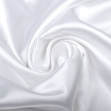 Stretch Satin Weiß Stretch Satin Weiß