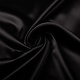 Stretch Satin Schwarz