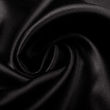 Stretch Satin Schwarz Stretch Satin Schwarz