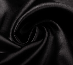 Stretch Satin Black Stretch Satin Black
