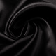 Stretch Satin Schwarz