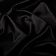 Stretch Satin Schwarz