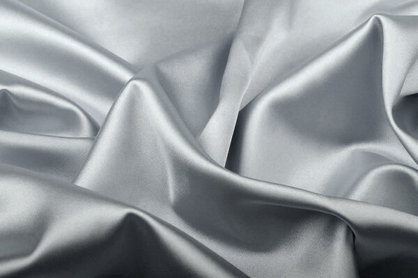 Stretch Satin Silver Stretch Satin Silver