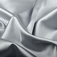 Stretch Satin Silber