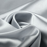 Stretch Satin Silber Stretch Satin Silber