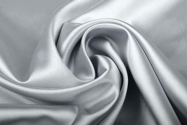 Stretch Satin Argent Stretch Satin Argent