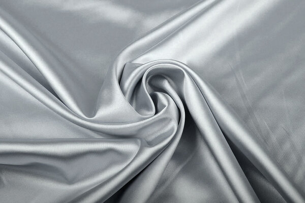 Stretch Satin Argent Stretch Satin Argent