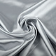 Stretch Satin Silber