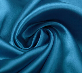 Stretch Satin Petrol Blau Stretch Satin Petrol Blau